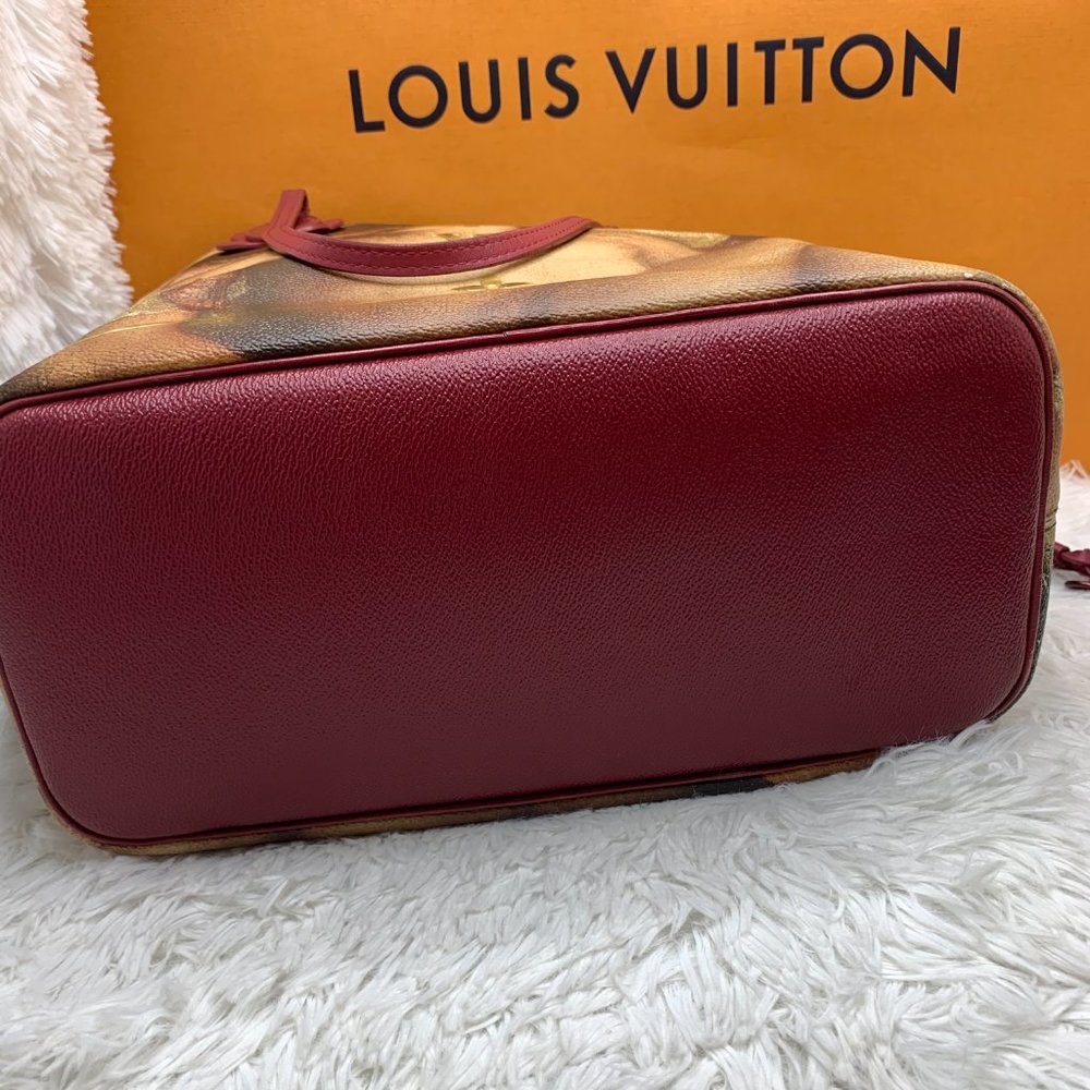 ❌SOLD❌ Louis Vuitton Masters Titian Neverfull bag - Picture 5 of 13